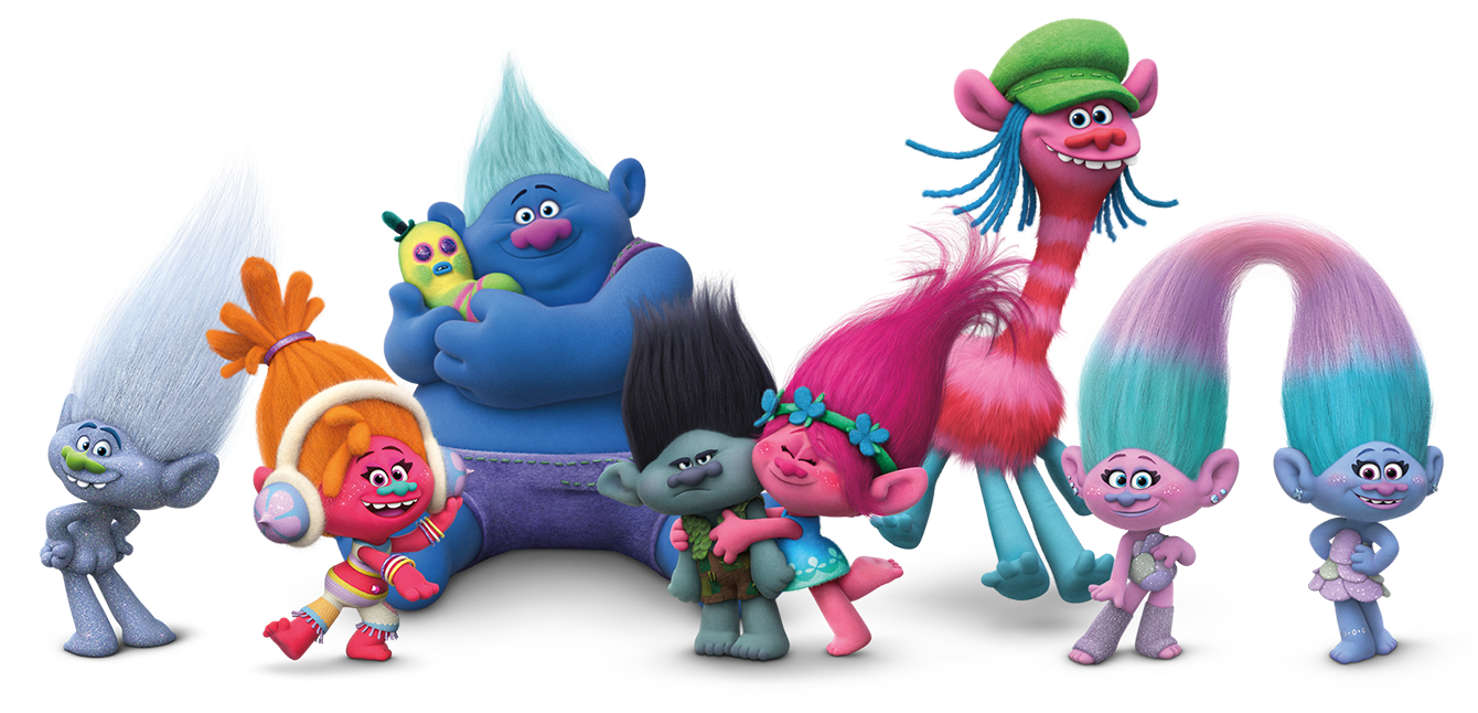 مراجعة فيلم trolls