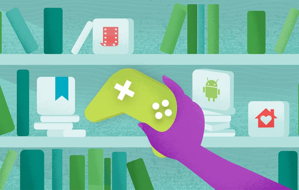 مكتبة جوجل للأسرة Google Play Family