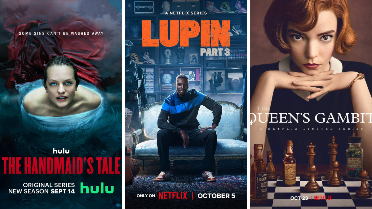 أشهر مسلسلات مستوحاة من روايات مثل lupin