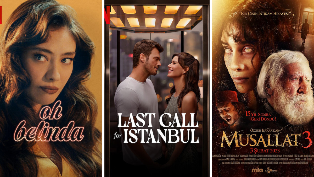 أفلام تركية 2023 - قوائم أراجيك