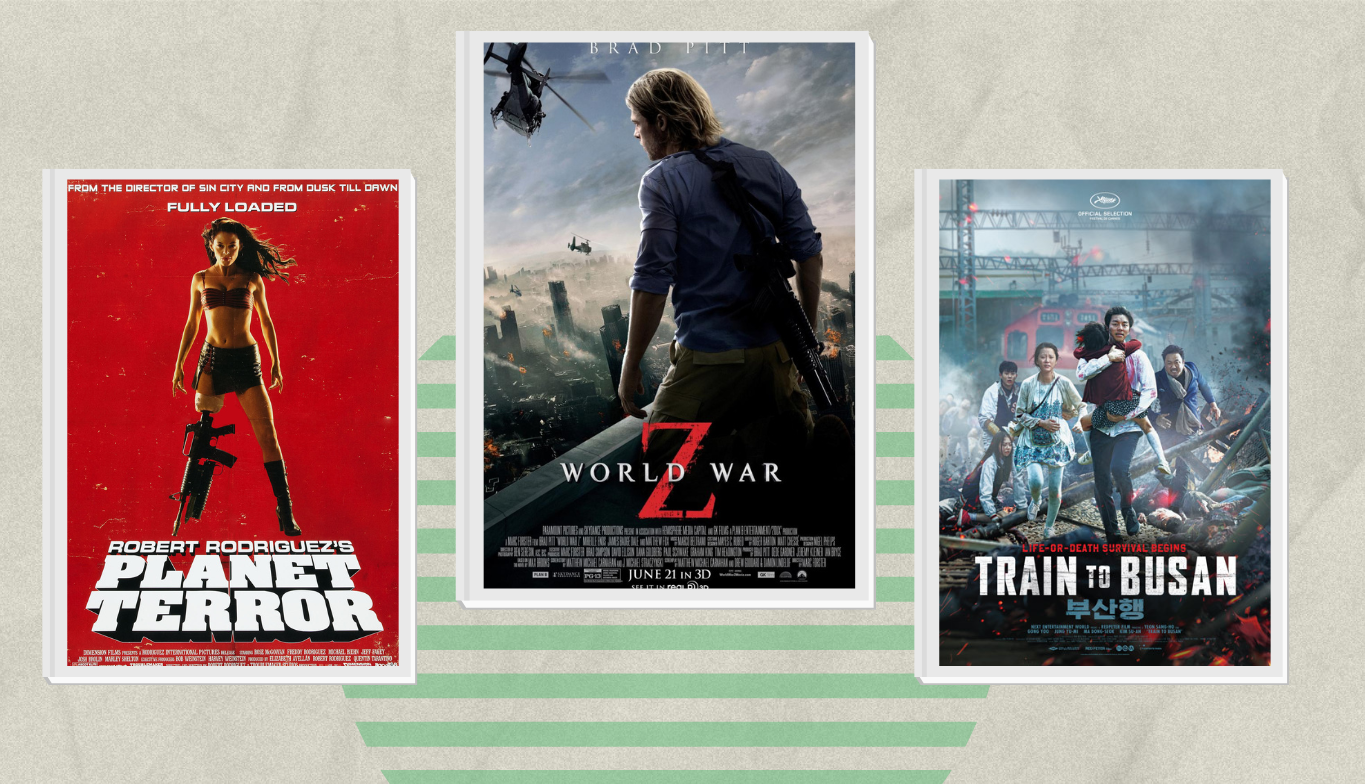أفلام عن الزومبي