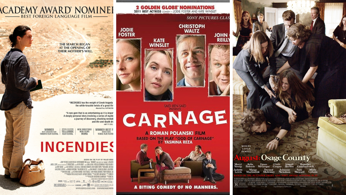 أفلام مقتبسة عن مسرحيات - أراجيك فن