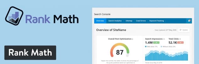 افضل اضافات سيو ووردبريس rank math