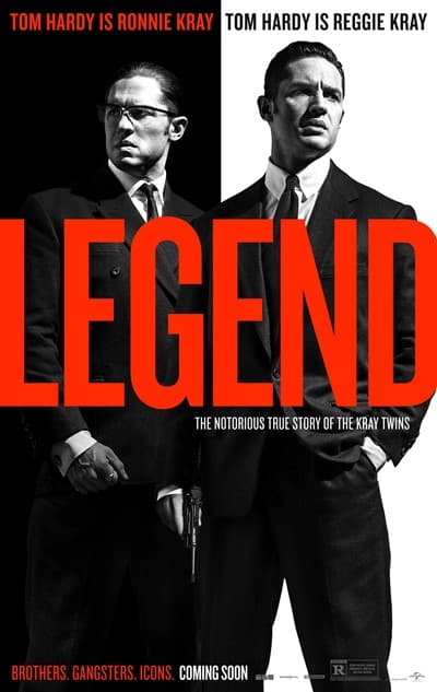 افضل افلام الجريمة والغموض 2015 - Legend