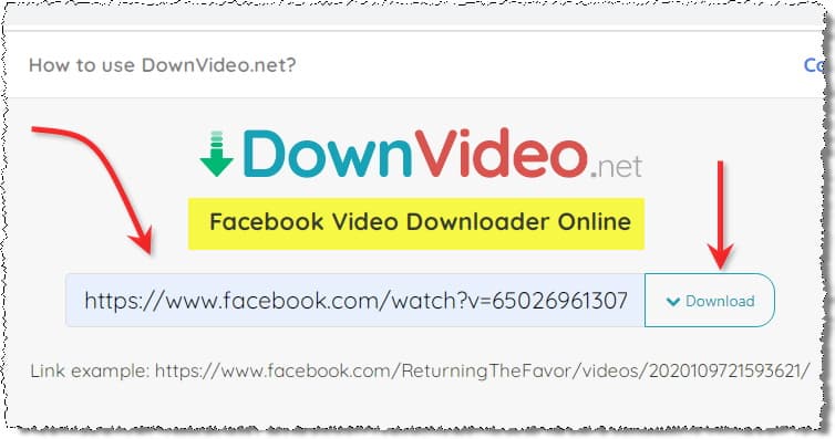 تحميل وتنزيل وحفظ فيديو من Facebook - كل الطرق والبرامج