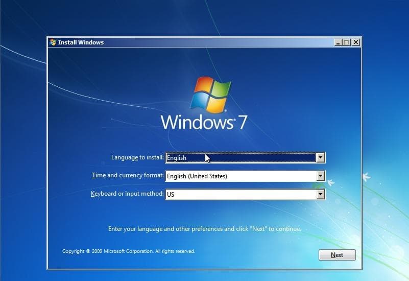 تحميل Windows 7 النسخة الأصلية الكاملة