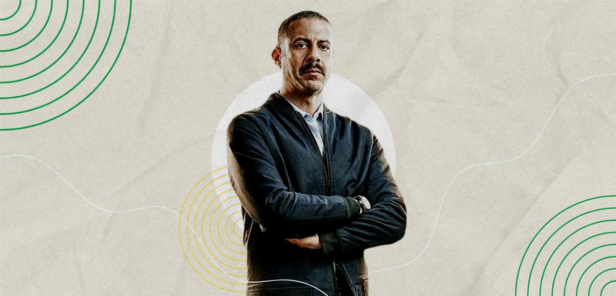 حوار خاص للنجم محمد فراج مع منصة أراجيك حول كواليس أعماله الفنية مسلسل حرب