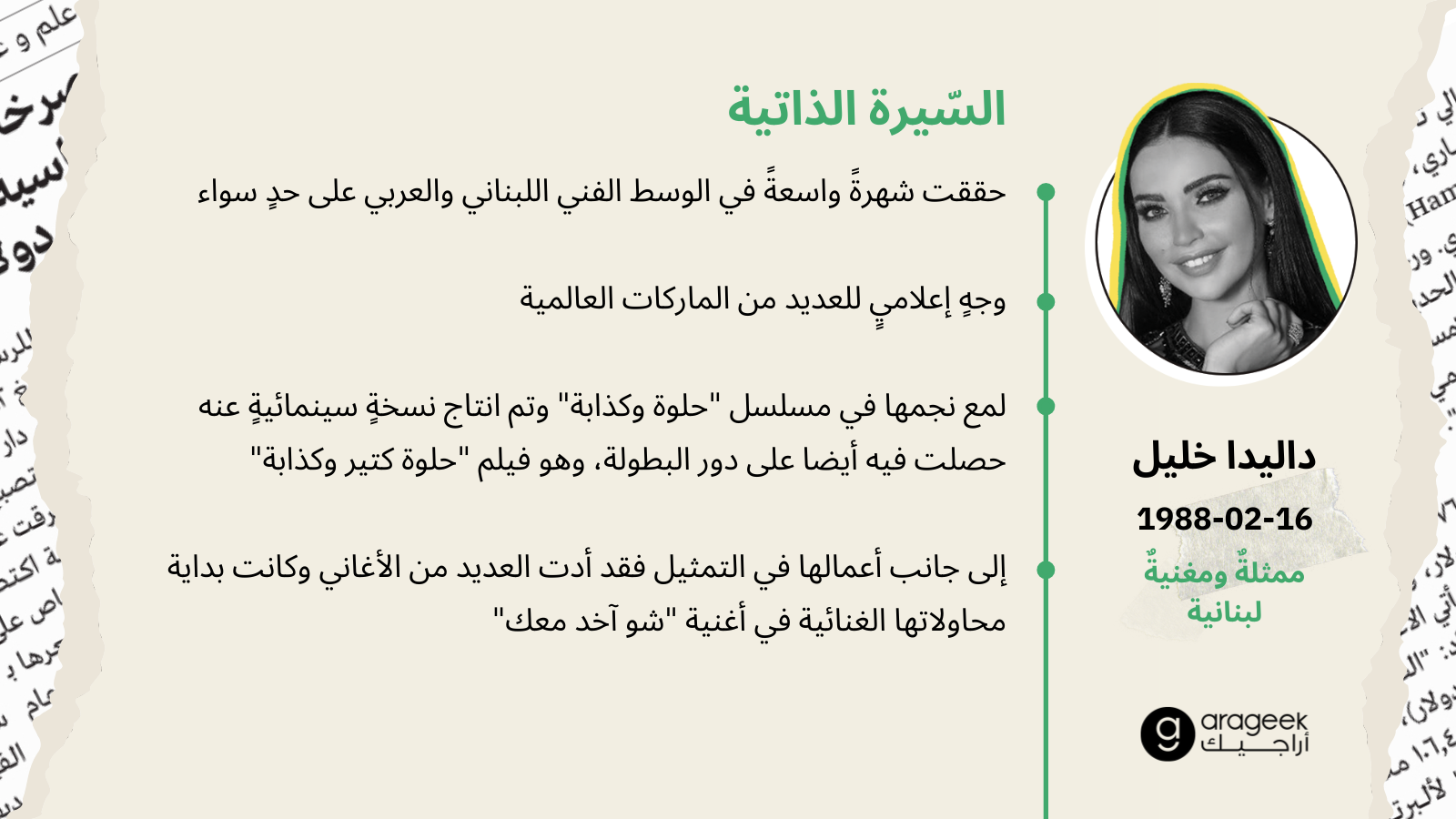 داليدا خليل