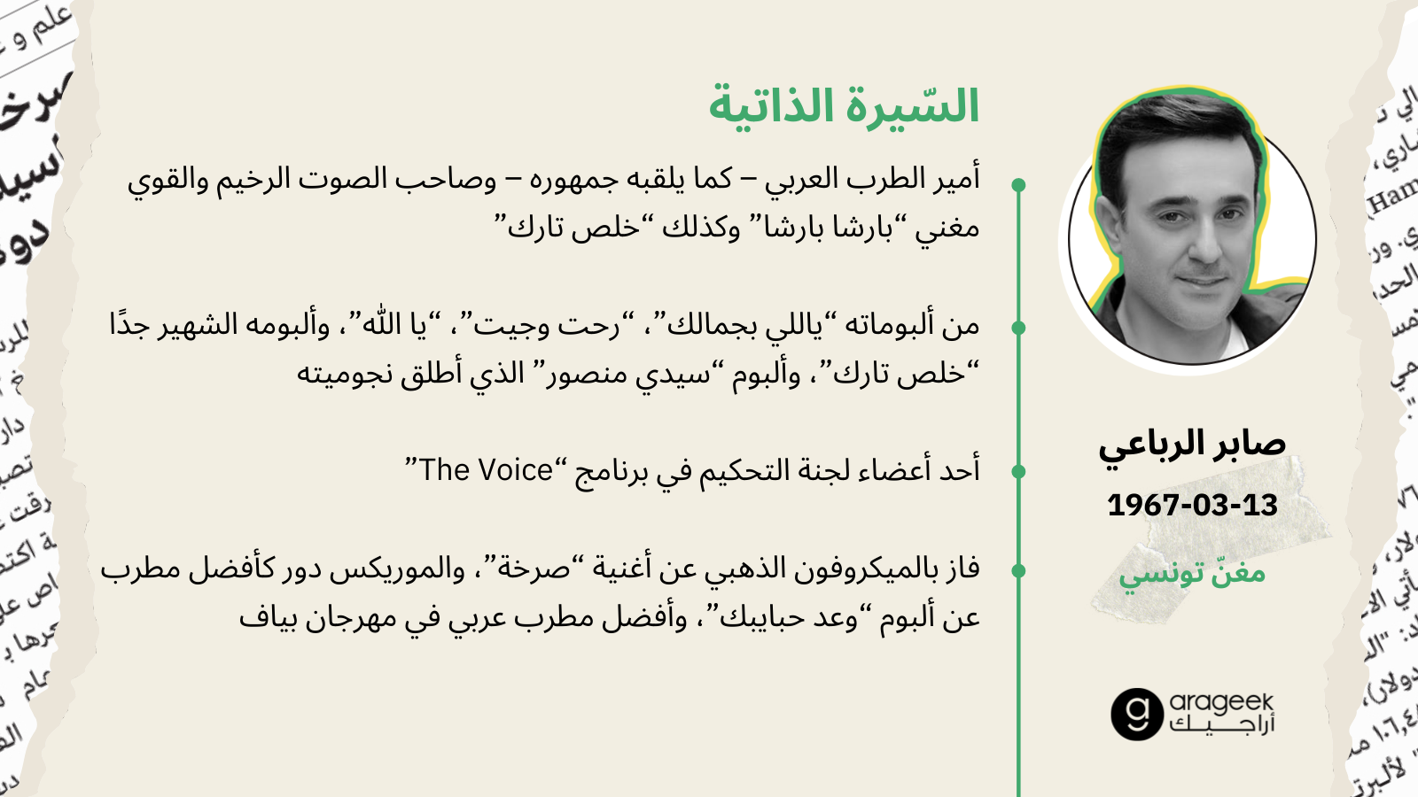 صابر الرباعي