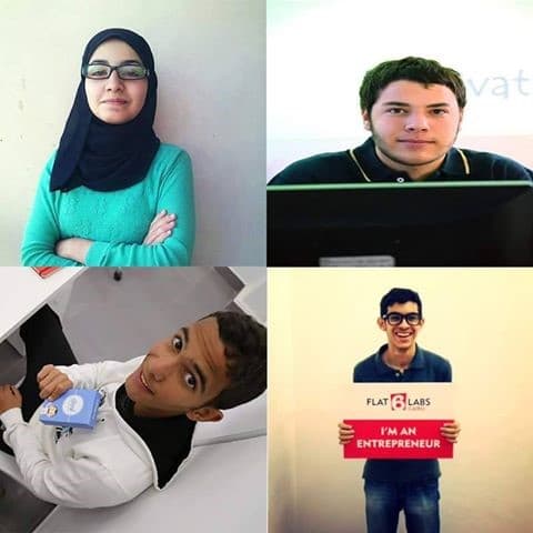 فريق العمل المُنفذ لأوراق دون الـ 17 عامًا