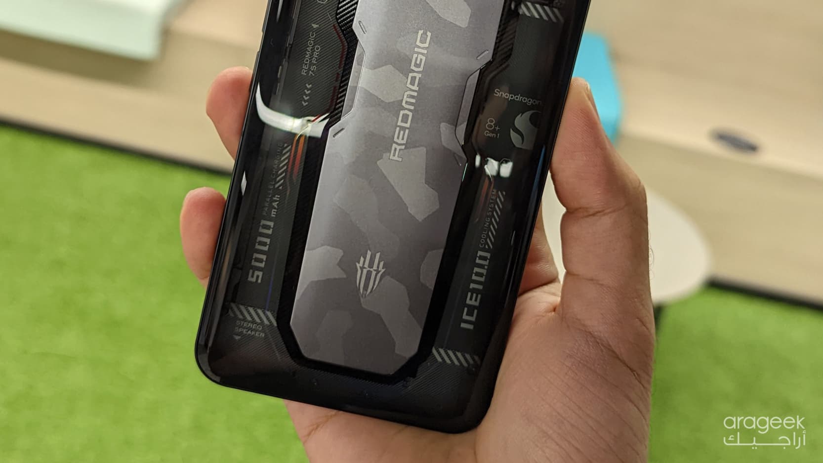 هاتف Red Magic 7s Pro