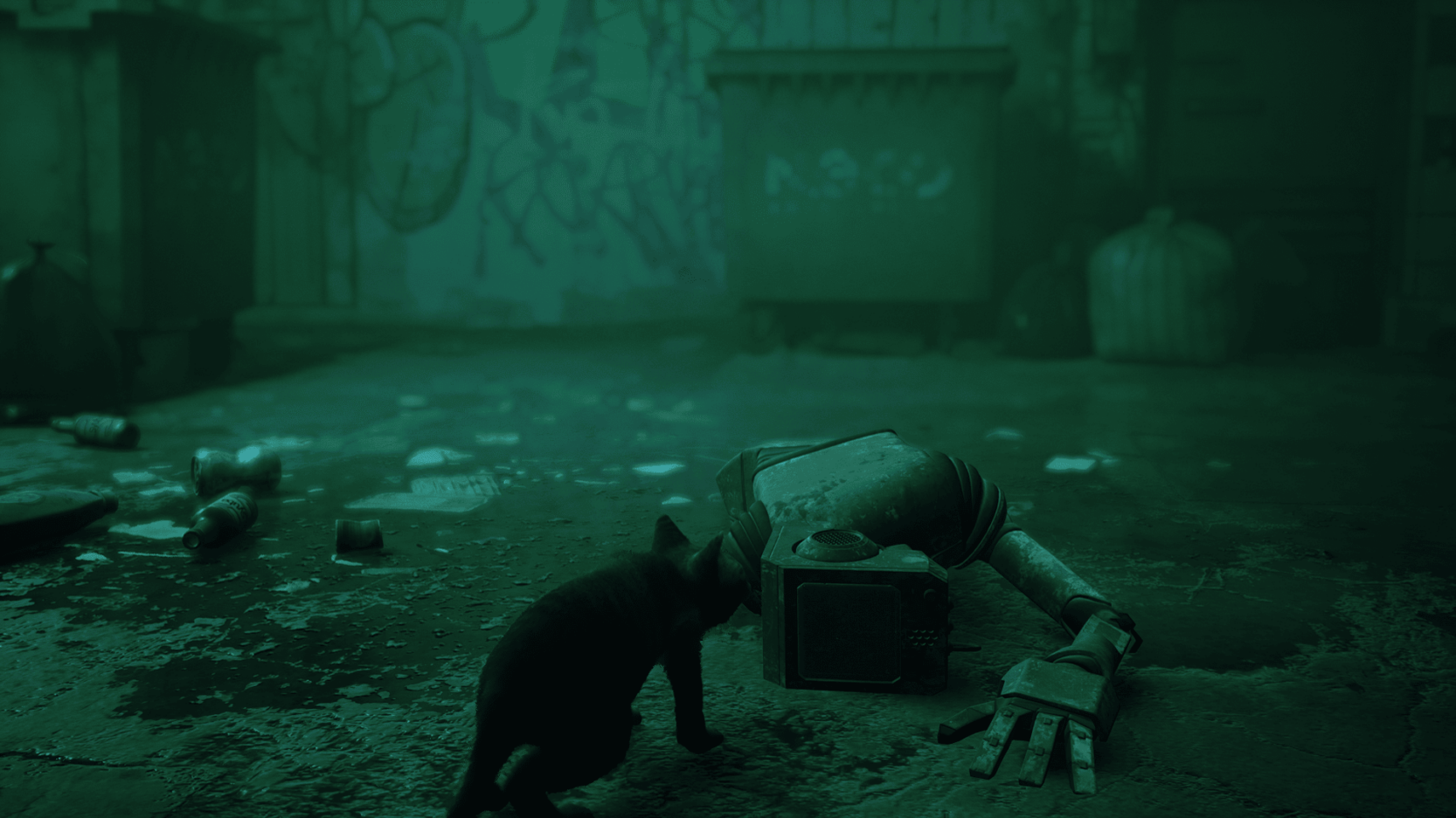 مراجعة لعبة Stray