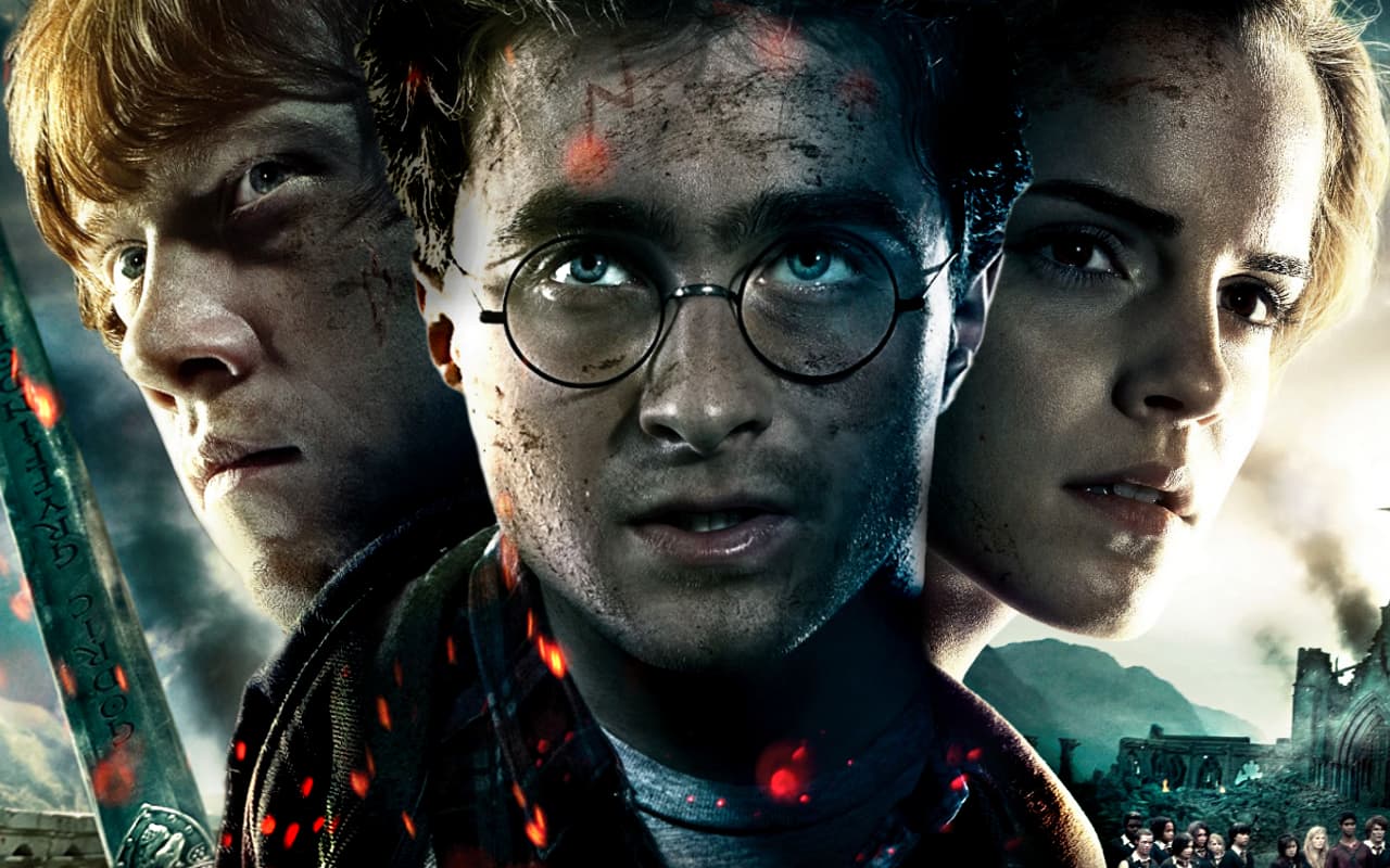 أبطال فيلم هاري بوتر المقتبس عن سلسلة روايات هاري بوتر