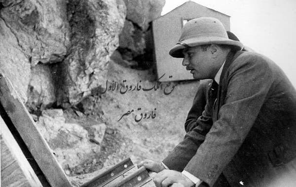 13-فاروق ومنج السكرى مصر تحت الحكم الملَكي