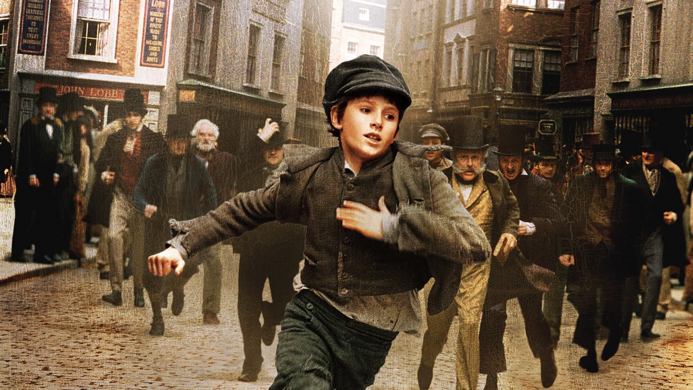 أفلام مقتبسة من روايات تشارلز ديكينز