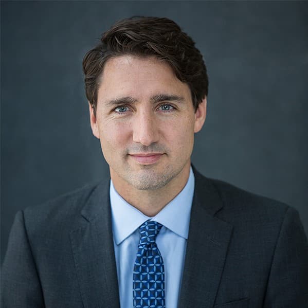 جاستن ترودو Justin Trudeau