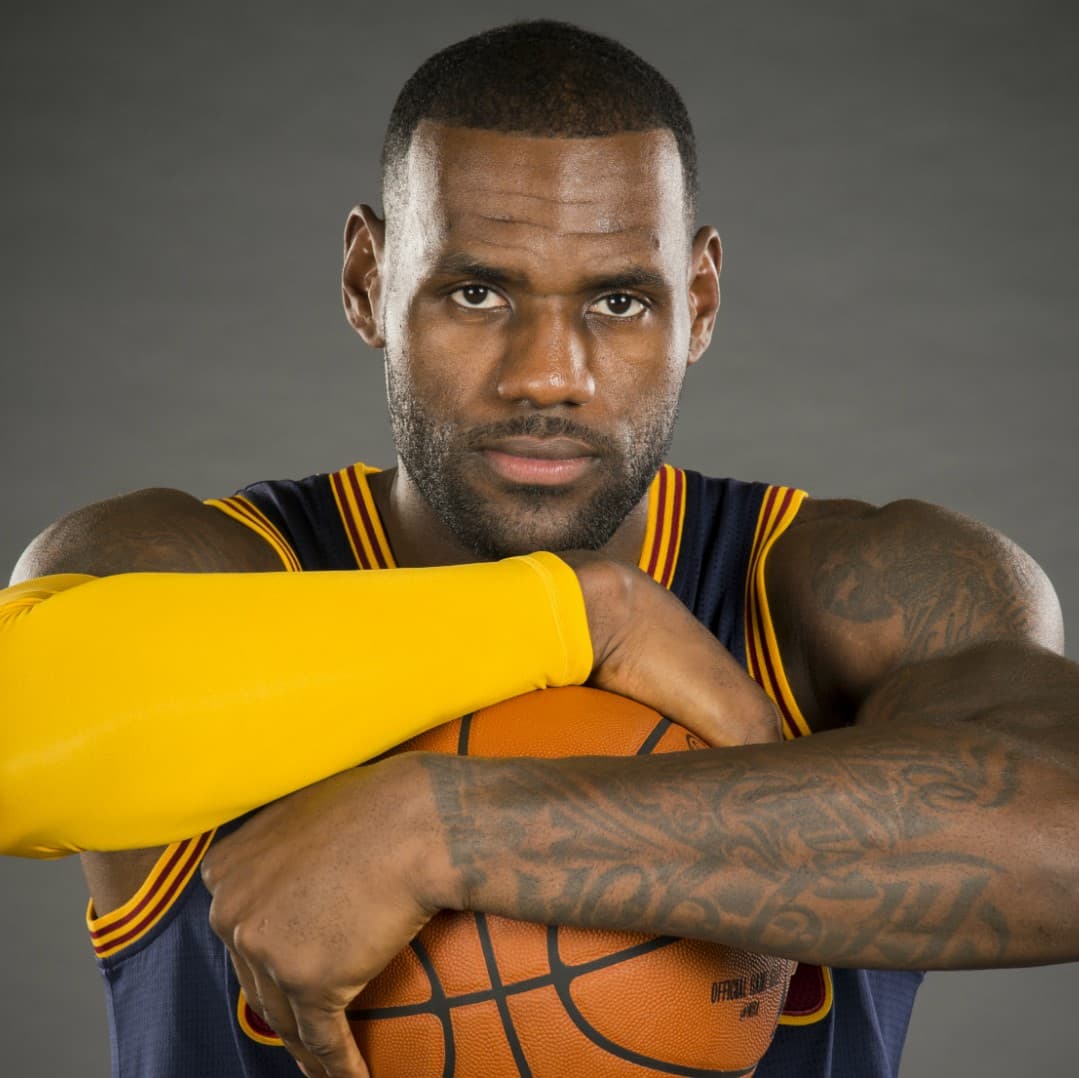 ليبرون جيمس LeBron James