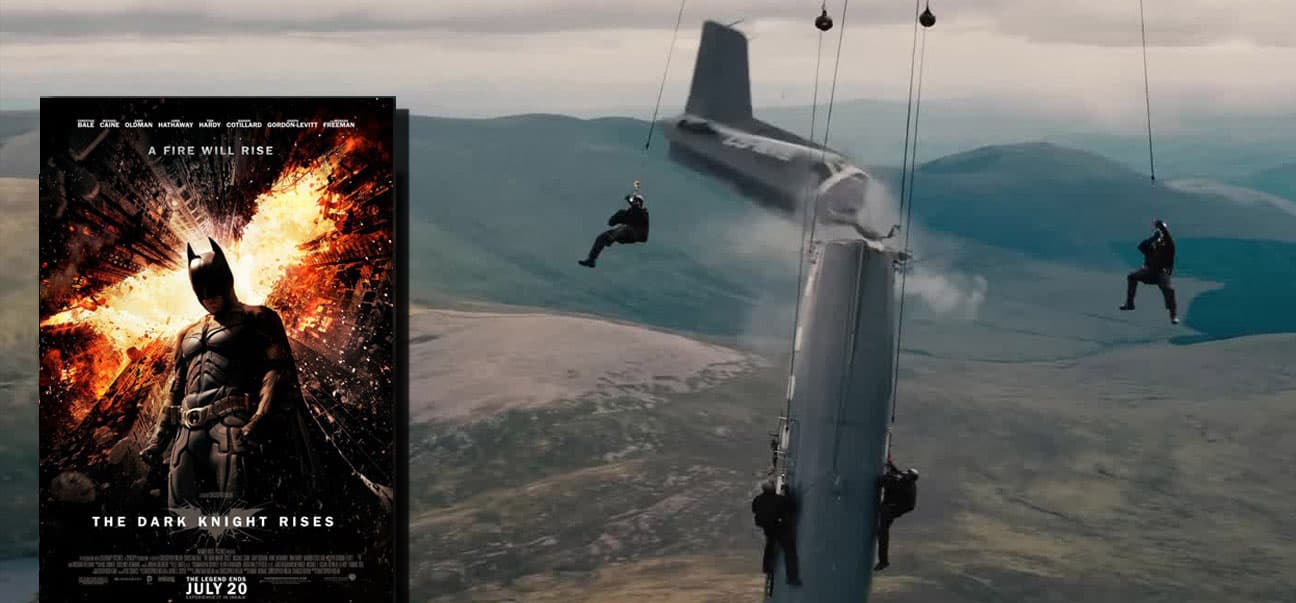 فيلم The Dark Knight Rises