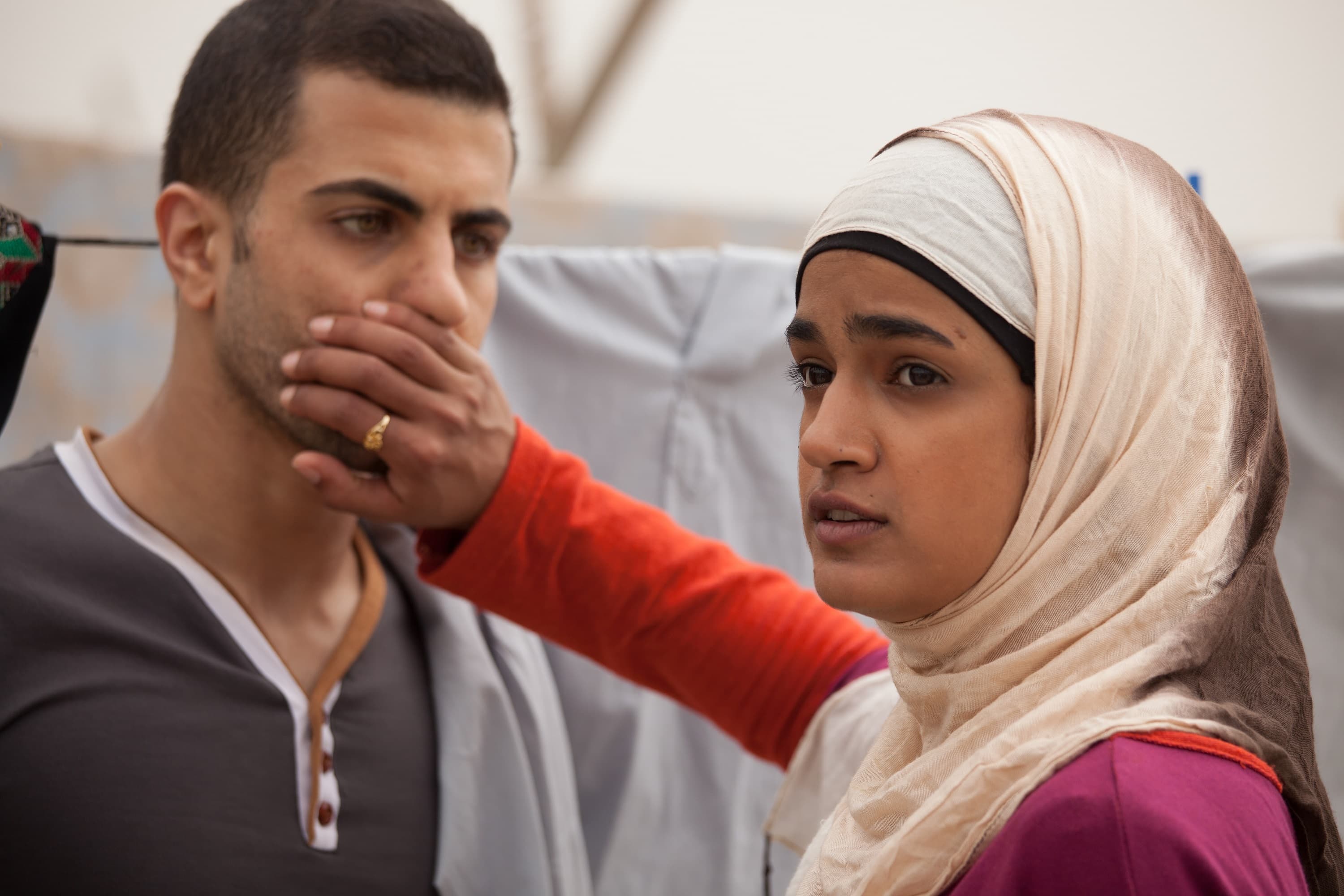 بوستر فيلم عاصفة رملية