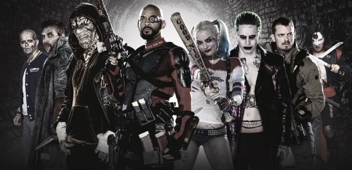 بوستر فيلم Suicide Squad 