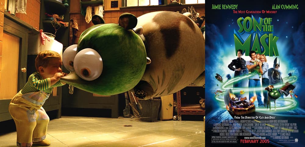 بوستر فيلم Son of the Mask