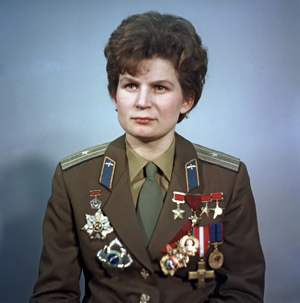فلنتينا تيريشكوفا Valentina Tereshkova