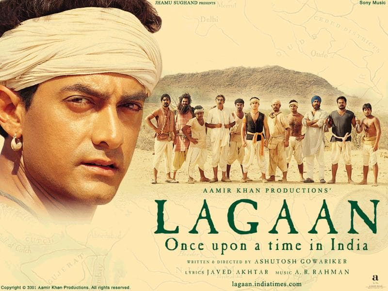 فيلم  (Lagaan: Once Upon a Time in India (2001