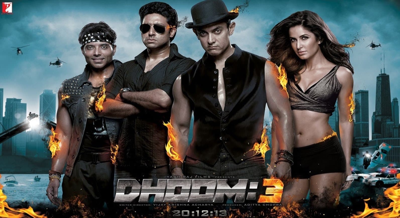 بوستر (Dhoom 3 (2013