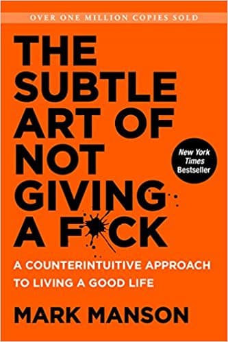 كتاب The Subtle Art of Not Giving a F*ck