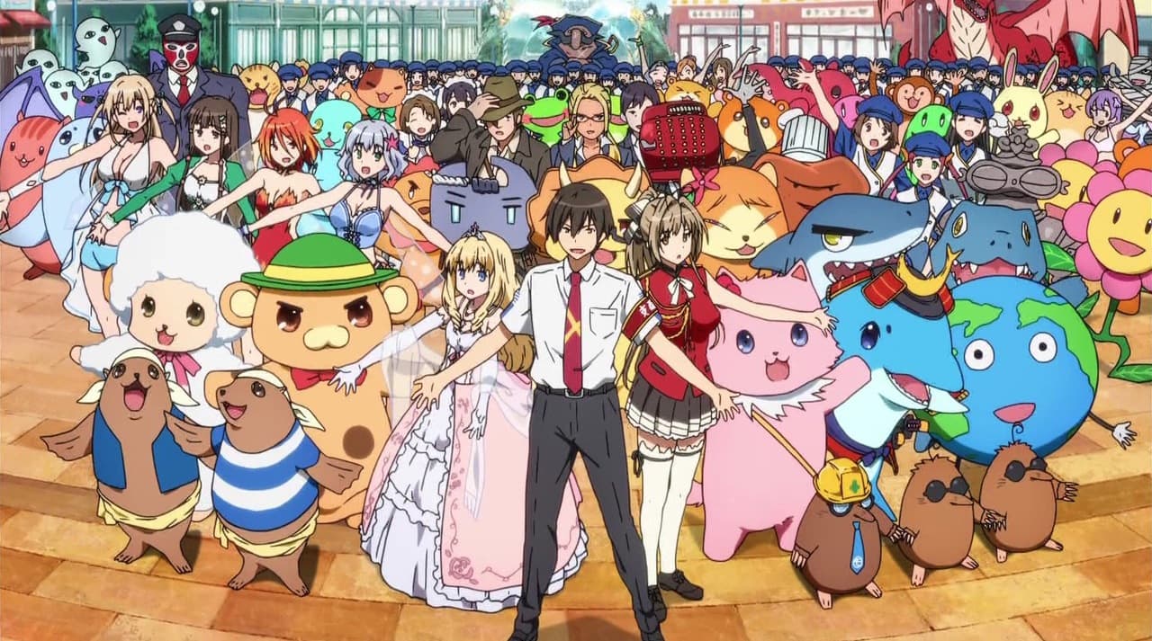 أنمي  Amagi Brilliant Park