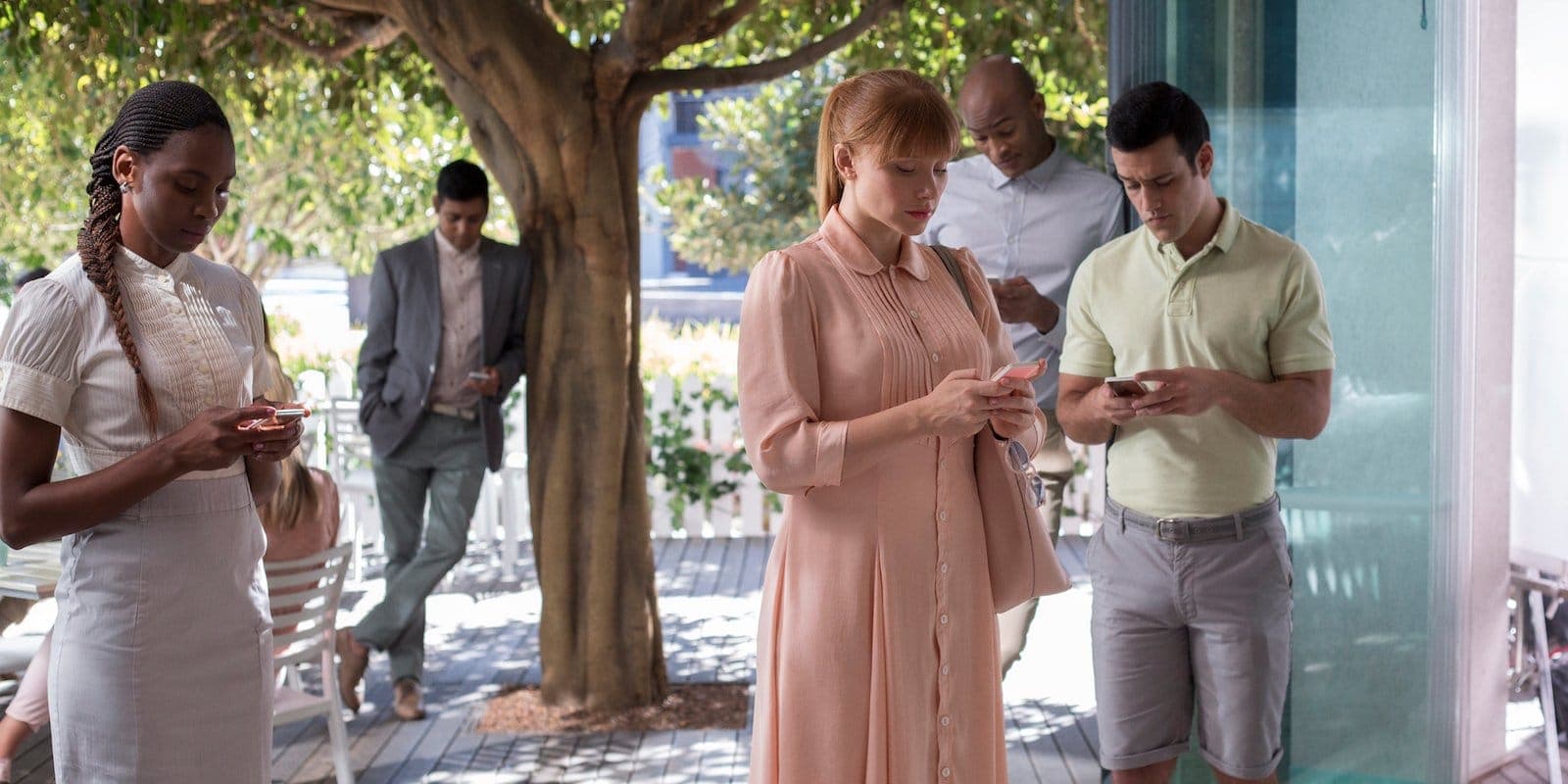 نظام التقييم البشري في مسلسل Black Mirror