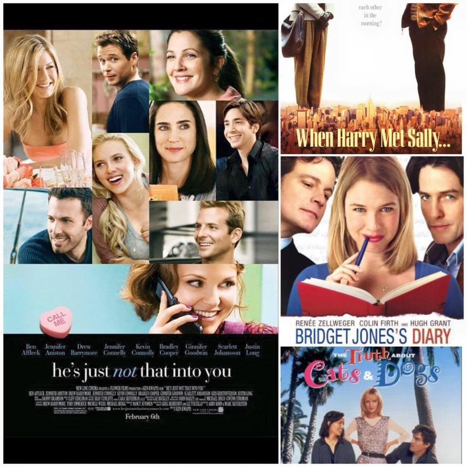 أفلام رومانسية واقعية