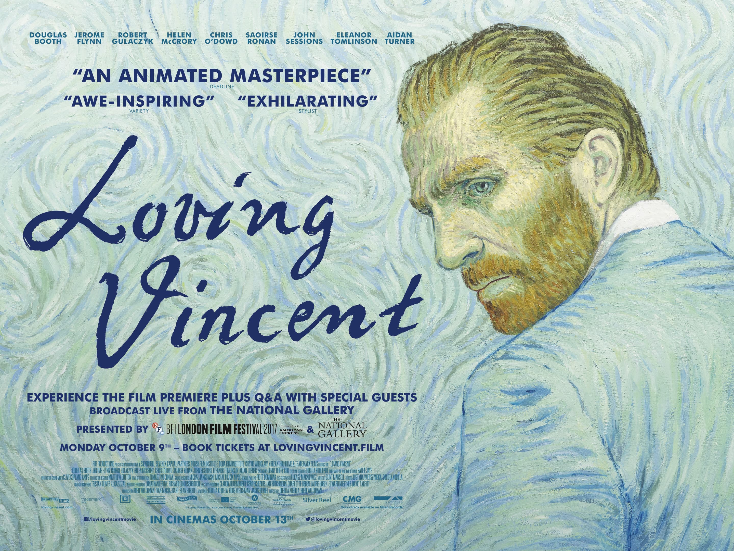 بوستر فيلم Loving Vincent