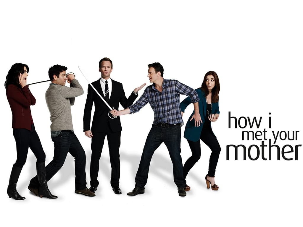 How I Met Your Mother أفضل المسلسلات الأمريكية