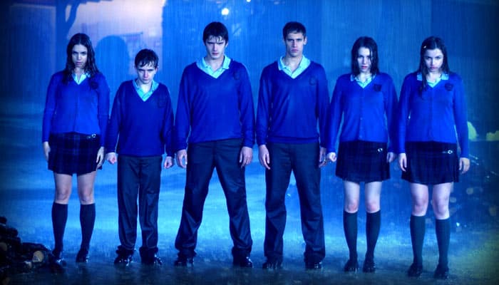 أفضل المسلسلات الإسبانية The Boarding School