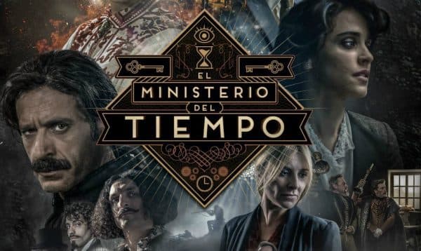 أفضل المسلسلات الإسبانية The Ministry of Time
