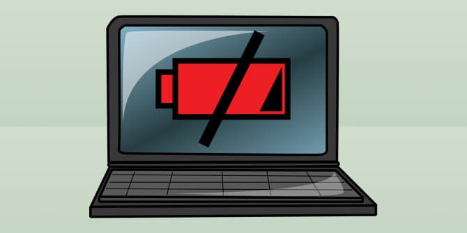 charge your PC regularly 
