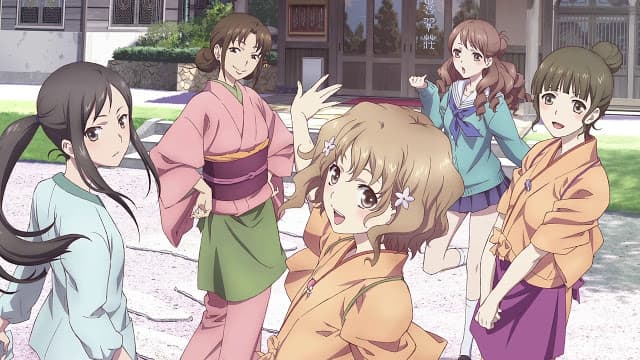 Hanasaku Iroha شخصيات نسائية في الأنمي