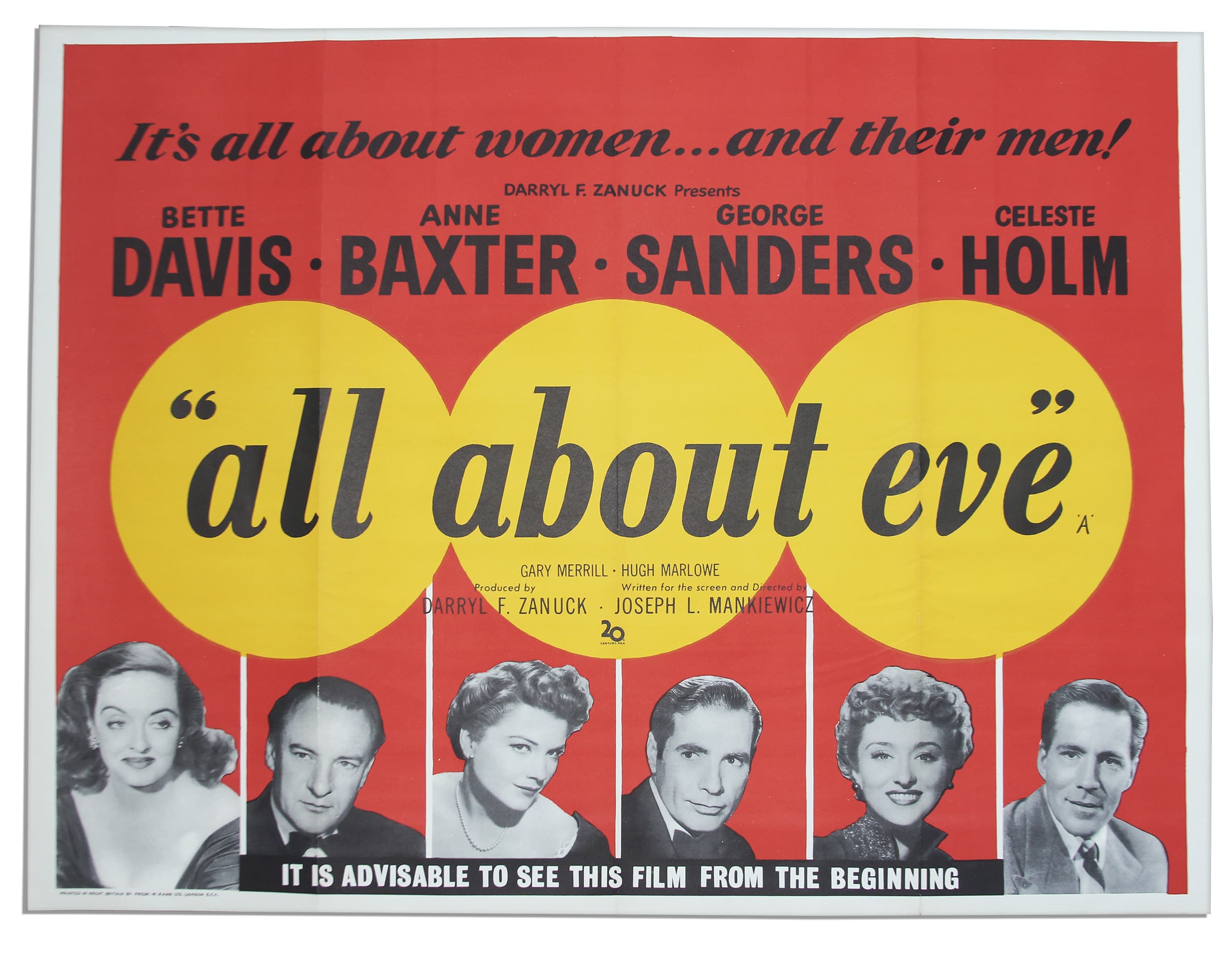 فيلم All about Eve - أفلام دراما