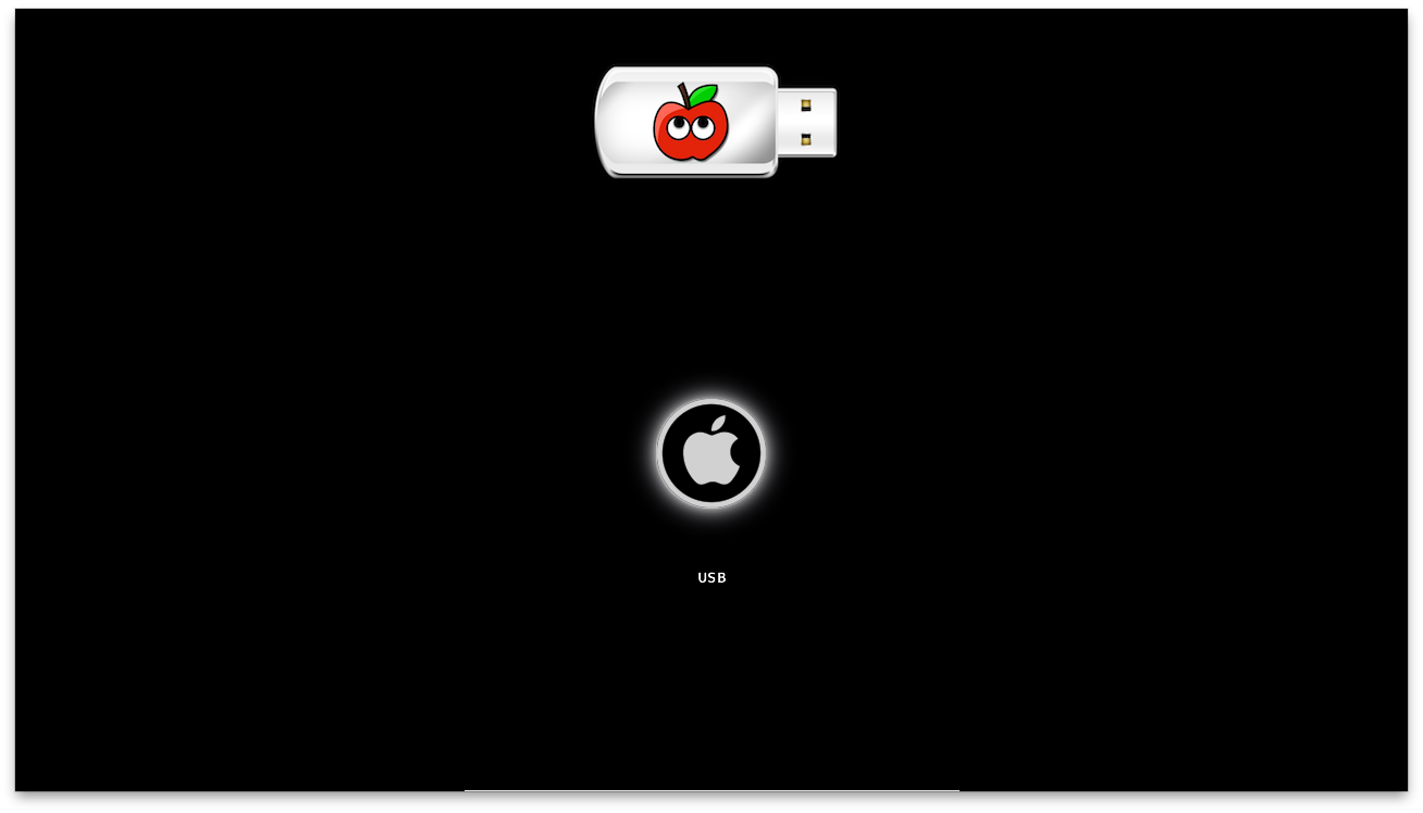 واجهة Unibeast Bootloader