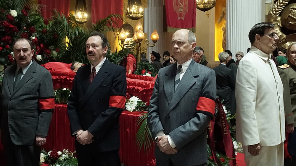 فيلم The Death of Stalin - أفلام مبنية على قصة حقيقية
