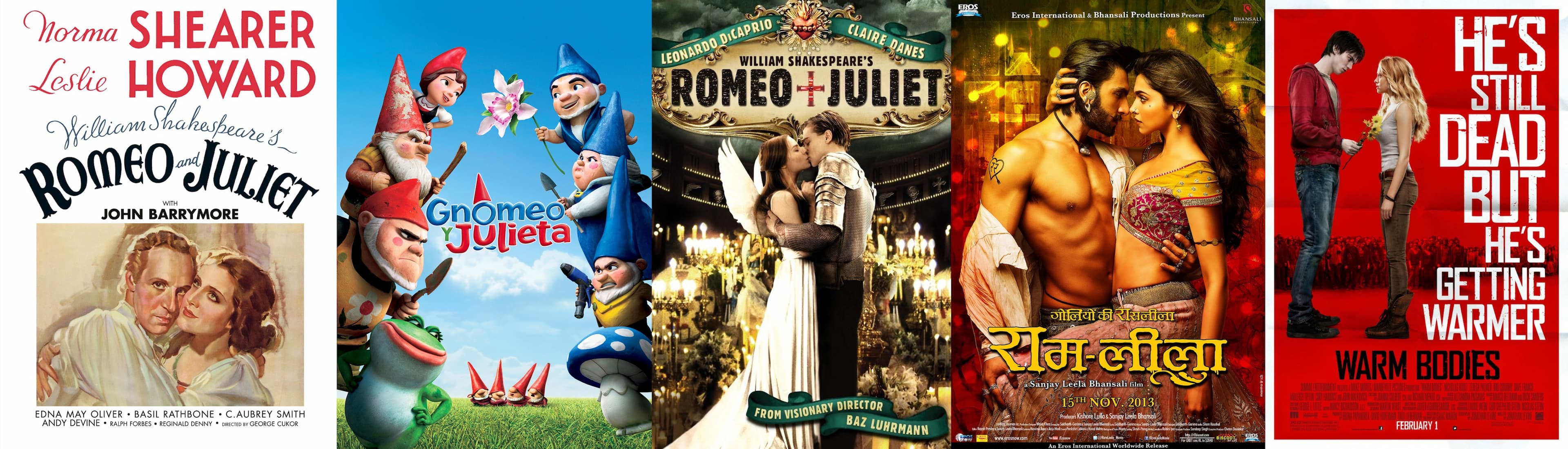 أفلام روميو وجولييت