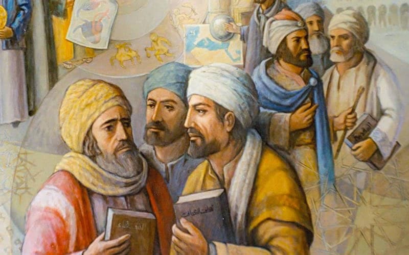 أشهر علماء العرب والمسلمين