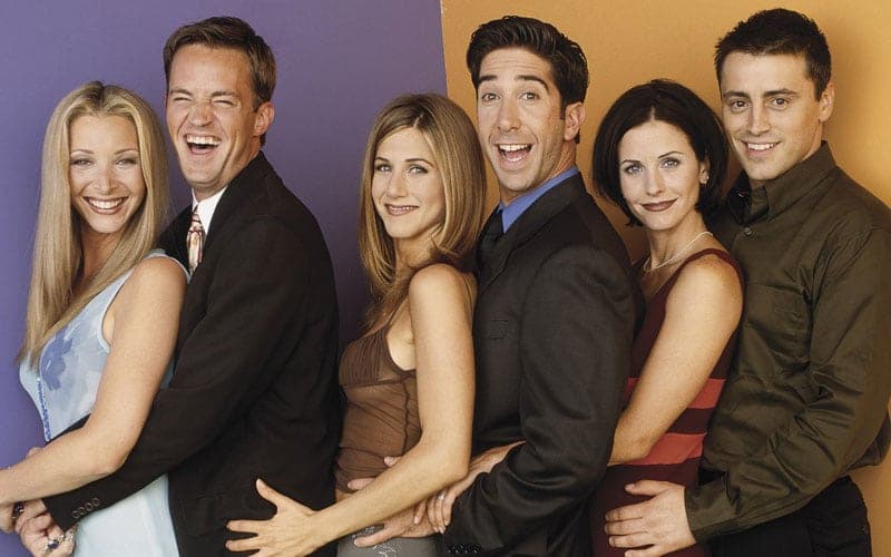 شخصيات مسلسل Friends