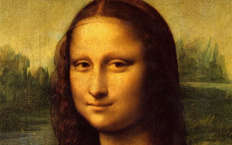 رسم الموناليزا