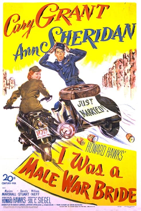 فيلم (I Was a Male War Bride (1949
