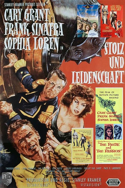 فيلم (The Pride and the Passion (1957
