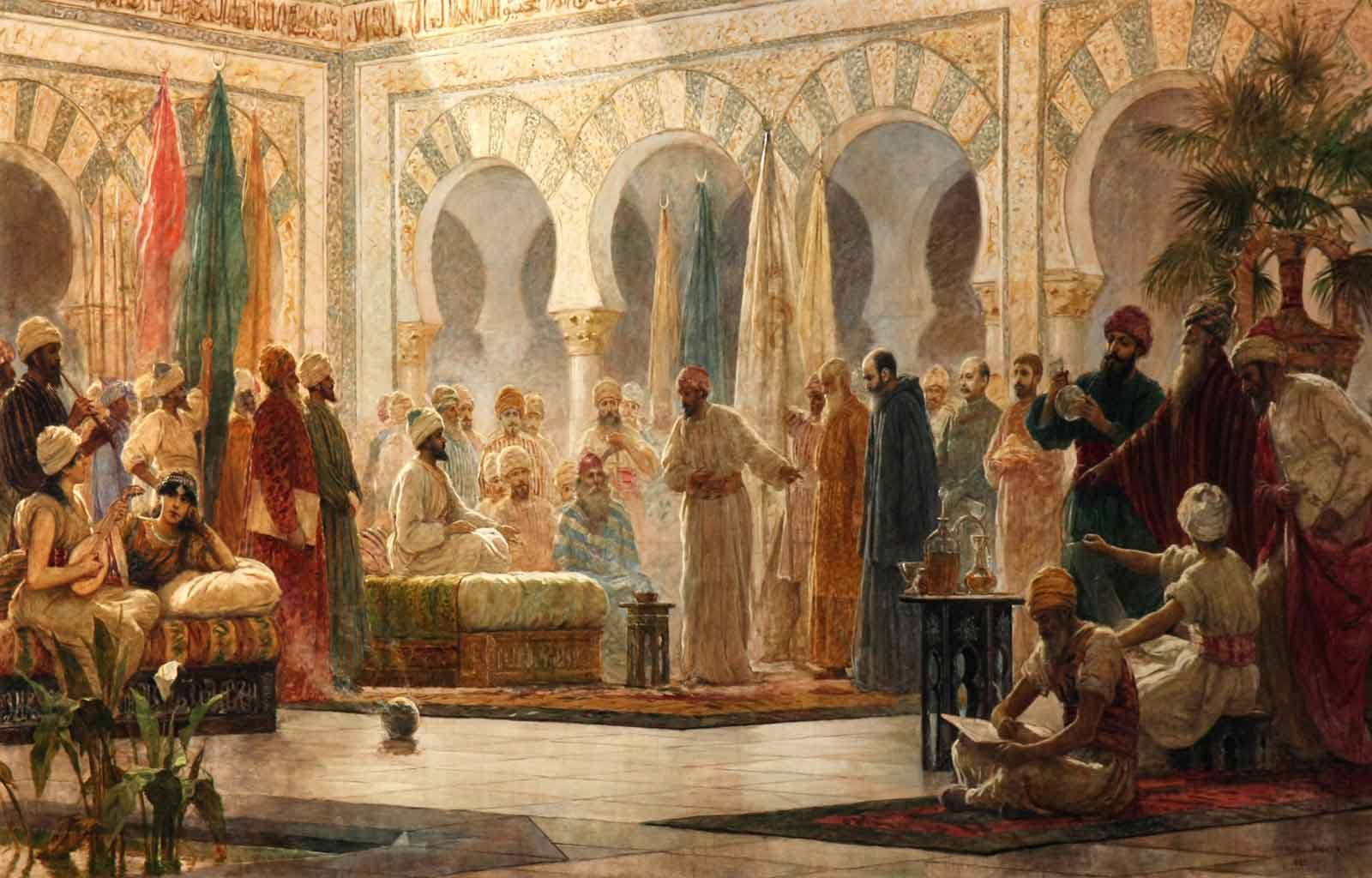 الأندلسي - ملوك الطوائف 