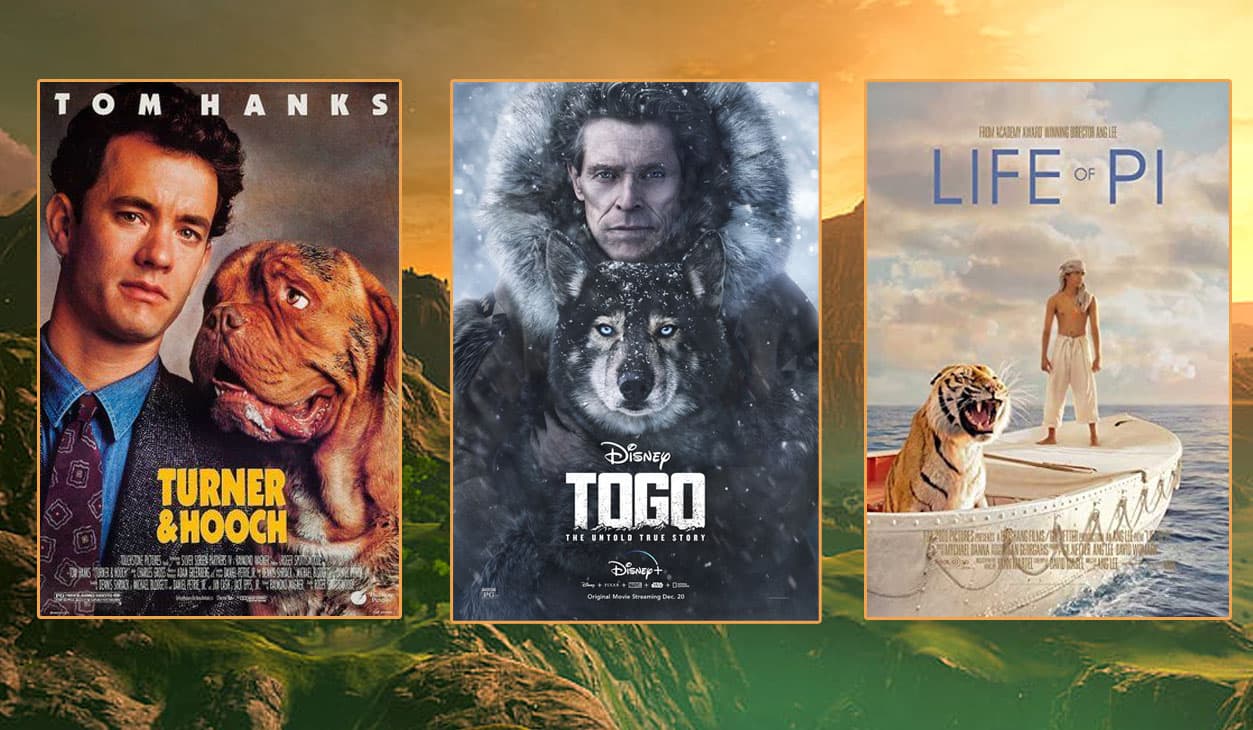 أفلام تناولت علاقة الإنسان بالحيوان