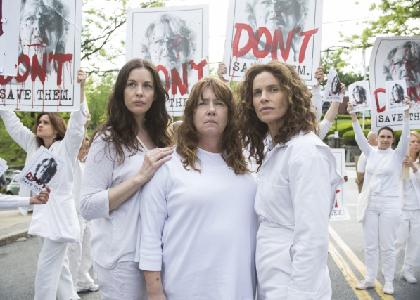 Amy Brenneman & Liv Tyler & Ann Dowd